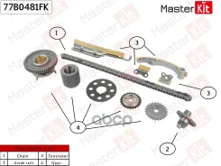 �������� ���� ��� Mitsubishi 4M41 (2006-) MasterKit ���. 77B0481FK 77B0481FK ����