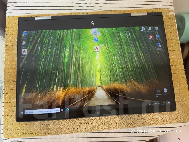 HP Envy x360. 15.6", 3����, ��� 8 ��, ���� 240���, WiFi: 1, Bluetooth: 1 ����