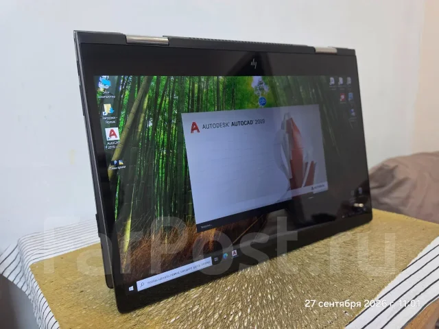 HP Envy x360. 15.6", 3����, ��� 8 ��, ���� 240���, WiFi: 1, Bluetooth: 1 ����