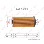 ������ �������� �������� Lynxauto LO1016 LO1016 ����