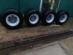 �������� ����� R16 6*139. 8.5x16" 6x139.7 ET-17 �� 110,6���. ����