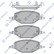 ������� ��������� ��������! Geely Coolray SX-11/Coolray 20- Sangsin Brake SP2830 SP2830 SP2830 ����