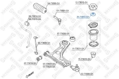 ��������� ����� �����. Daewoo Nubira 97 (�������) Daewoo Orion 2.0 CDX 0203/ Daewoo Nubira 2.0 9903/Daewoo Nubira 1.6 16V 00Daewoo Orion 2.0 16V 00 St...