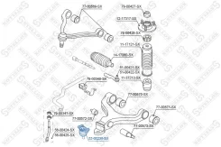 ����� ������� SsangYong Kyron D20/D27/E23 07 Stellox 5200238SX 5200238SX ����