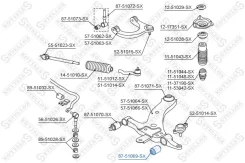 ������ ����. �����. Hyundai Sonata E (������� / �����) Mitsubishi Galant Mk VI 2.5 V6 24V (EA5A) 9600/ Mitsubishi Galant Mk VI 2.0 TDI (EA6A) 9604/Mit...