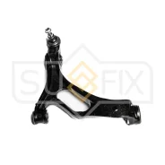 ����� ������ L / �����. ����. AUDI Q7 (4LB) 06- / VW Touareg (7LA) 02- / � 06/2008 / = FR LOW LH / Steel AUDI Q7 3.0D-4.2 06-14, VW Touareg 3.2-5.0 02...
