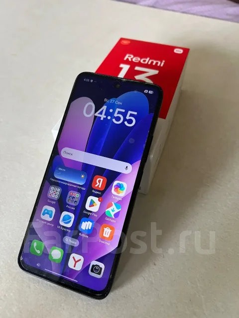 Xiaomi Redmi 13. �/�, 256 ��, ������, 3G, 4G LTE, Dual-SIM, NFC, ������� ������� ����