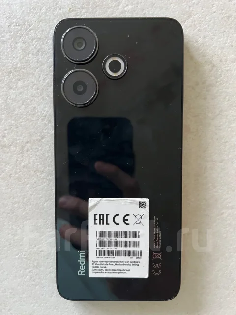 Xiaomi Redmi 13. �/�, 256 ��, ������, 3G, 4G LTE, Dual-SIM, NFC, ������� ������� ����
