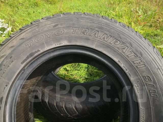 Toyo Tranpath S/U. ������, ��� �����, 2021 ���, �/�, ����� 15 % ����