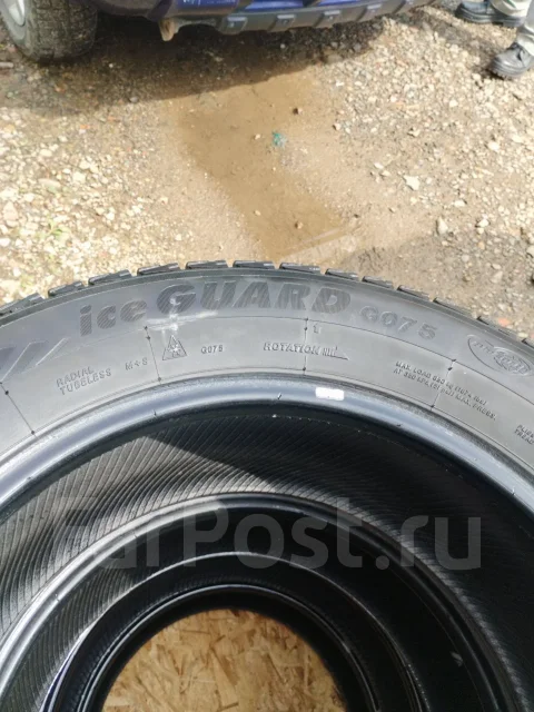 Yokohama Ice Guard G075. ������, ��� �����, 2020 ���, �/�, ����� 15 % ����