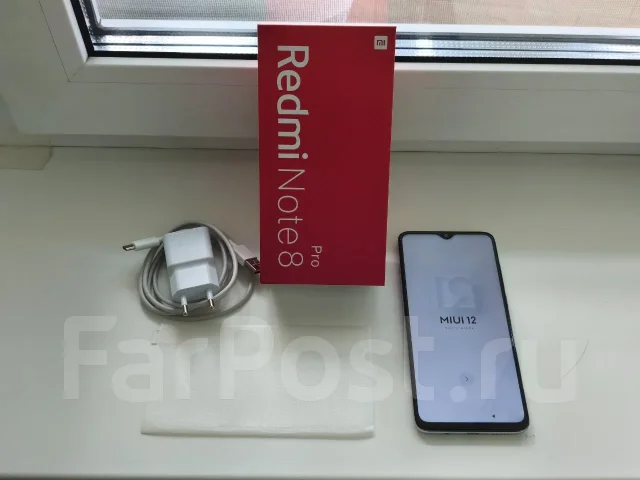Xiaomi Redmi Note 8 Pro. �/�, 64 ��, �����, 3G, 4G LTE, Dual-SIM ����