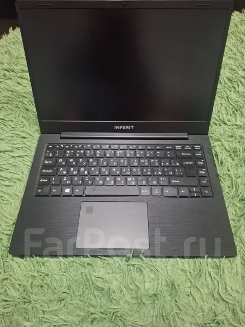Inferit. 14.1", ��� 8 ��, ���� 256���, WiFi: 1, Bluetooth: 1, ����������� �� 20��. ����