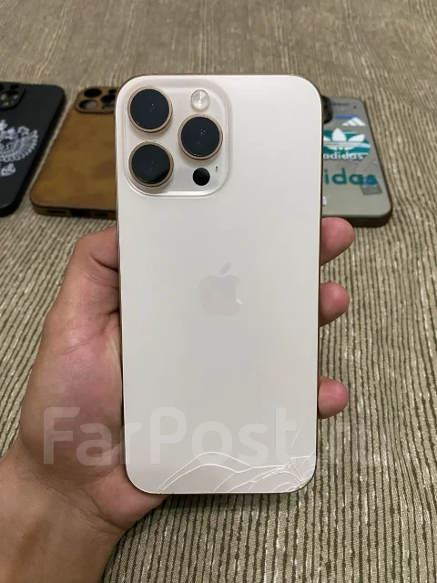 Apple iPhone 16 Pro Max. �/�, 256 ��, �������, 4G LTE, Dual-SIM, eSIM, ������������ ������� ����