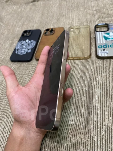 Apple iPhone 16 Pro Max. �/�, 256 ��, �������, 4G LTE, Dual-SIM, eSIM, ������������ ������� ����
