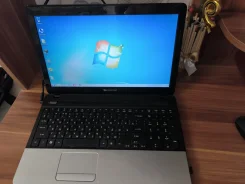 Packard Bell. 15.6", 2,2����, ��� 6 ��, ���� 500���, WiFi: 1, Bluetooth: 1, ����������� �� 6��. ����