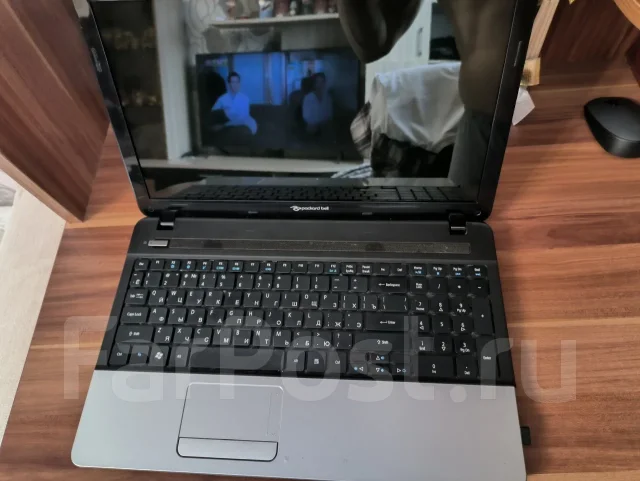 Packard Bell. 15.6", 2,2����, ��� 6 ��, ���� 500���, WiFi: 1, Bluetooth: 1, ����������� �� 6��. ����
