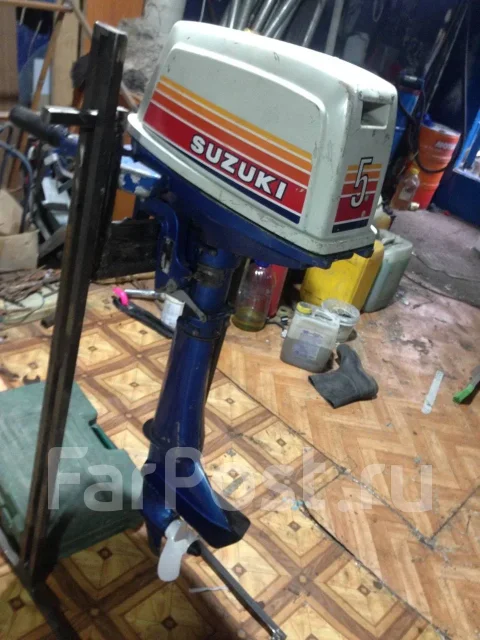 Suzuki. 5��.�., 2-�������, ����������, ���� L (508 ��) ����