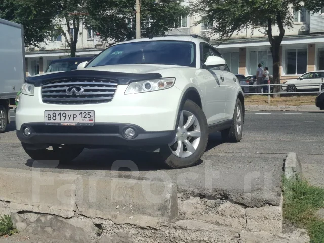 Infiniti FX35. �������, 3.5 (280��.�.), ������, 197 000����. �� ����