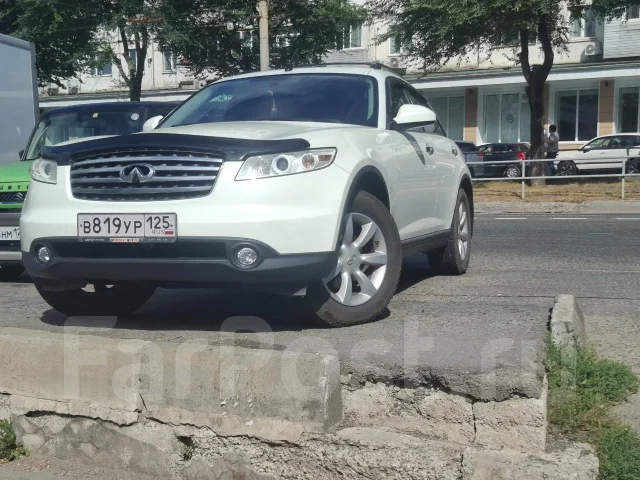 Infiniti FX35. �������, 3.5 (280��.�.), ������, 197 000����. �� ����