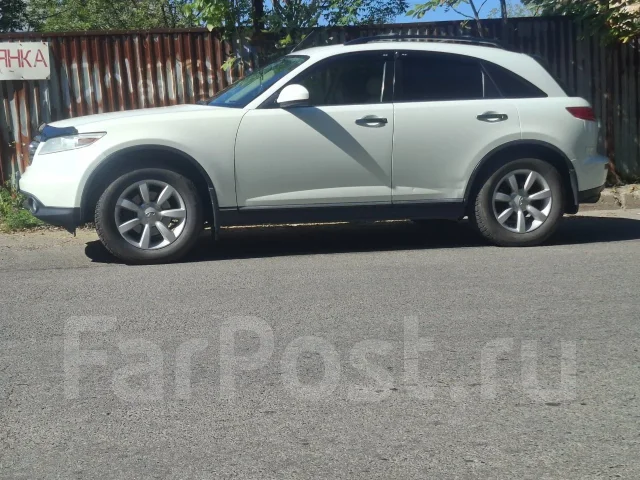 Infiniti FX35. �������, 3.5 (280��.�.), ������, 197 000����. �� ����