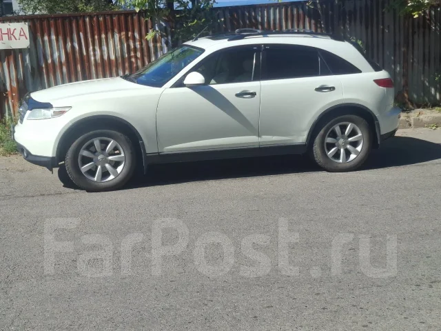 Infiniti FX35. �������, 3.5 (280��.�.), ������, 197 000����. �� ����