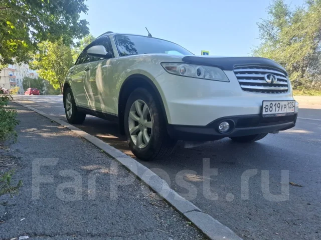 Infiniti FX35. �������, 3.5 (280��.�.), ������, 197 000����. �� ����