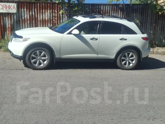 Infiniti FX35. �������, 3.5 (280��.�.), ������, 197 000����. �� ����