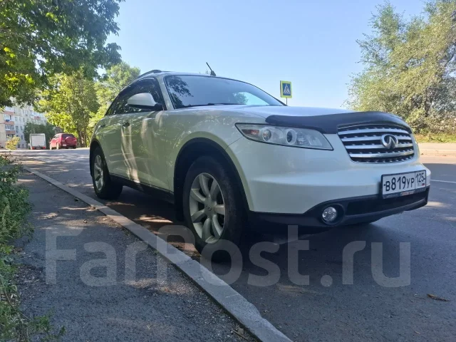 Infiniti FX35. �������, 3.5 (280��.�.), ������, 197 000����. �� ����