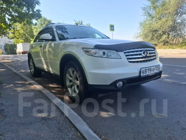 Infiniti FX35. �������, 3.5 (280��.�.), ������, 197 000����. �� ����