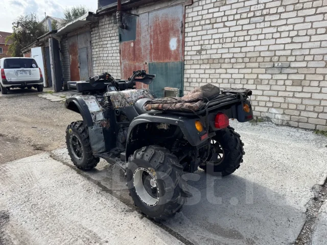 Stels ATV 700H. ��������, ��, �� ����