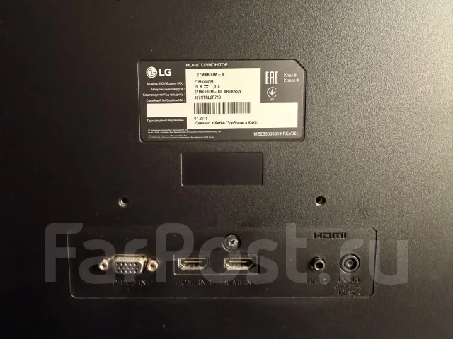 LG. 27", ���������� �� (LCD, LED, QLED) ����