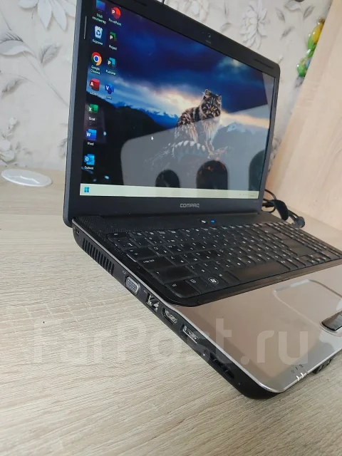 HP Compaq. 15.6", 2����, ��� 4 ��, ���� 120���, WiFi: 1, Bluetooth: 1 ����