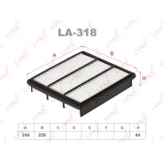 ������ ��������� LYNXauto, ���. LA-318 LA318 ����