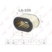 ������ ��������� LYNXauto, ���. LA-339 LA339 ����