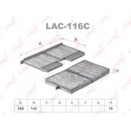 ������ �������� LYNXauto ��������, ���. LAC-116C LAC116C ����