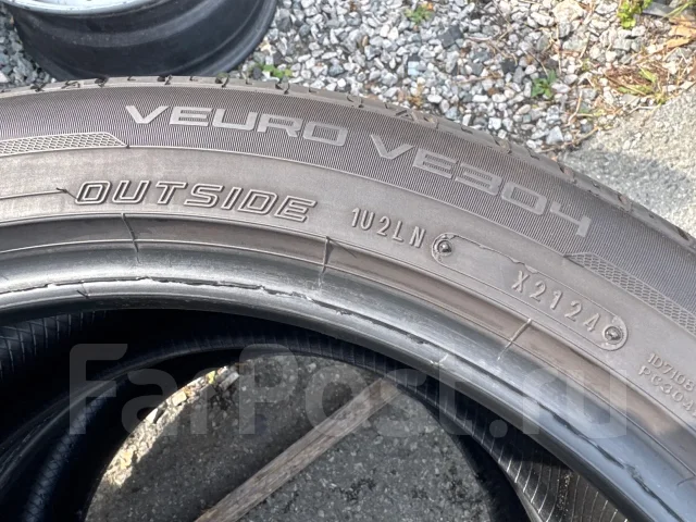 Dunlop Veuro VE 304. ������, 2024 ���, �/�, ����� 5 % ����