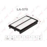 ������ ��������� LYNXauto, ���. LA-570 LA570 ����