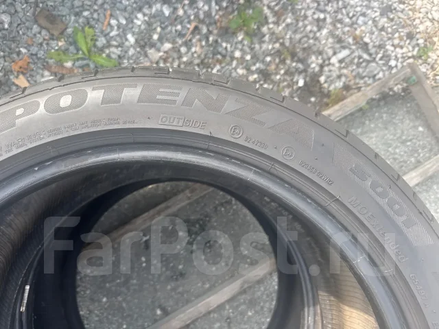 Bridgestone Potenza S001. ������, 2022 ���, �/�, ����� 5 % ����