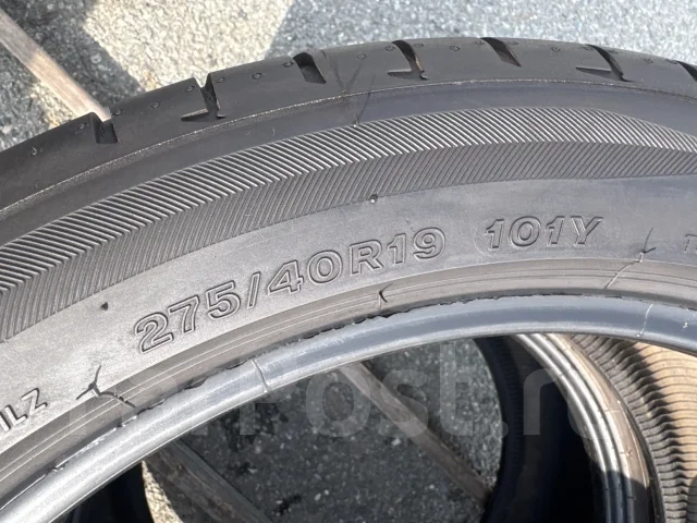 Bridgestone Potenza S001. ������, 2022 ���, �/�, ����� 5 % ����