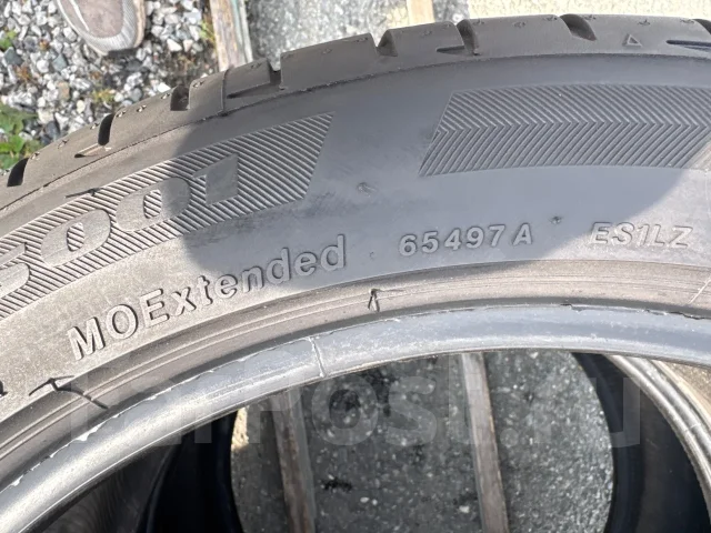 Bridgestone Potenza S001. ������, 2022 ���, �/�, ����� 5 % ����