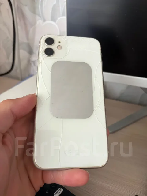 Apple iPhone 11. �/�, 128 ��, �����, 3G, 4G LTE, Dual-SIM, ����������, NFC, eSIM, ������� �������, ������������ ������� ����