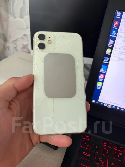 Apple iPhone 11. �/�, 128 ��, �����, 3G, 4G LTE, Dual-SIM, ����������, NFC, eSIM, ������� �������, ������������ ������� ����