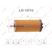 ������ �������� (��������) Lynxauto LO1016 LO1016 ����