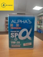 Alpha's. 0W-20, �������������, 4��. ����