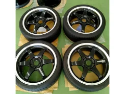 RAYS Volk Racing TE37 Large P.C.D. Progressive Model II