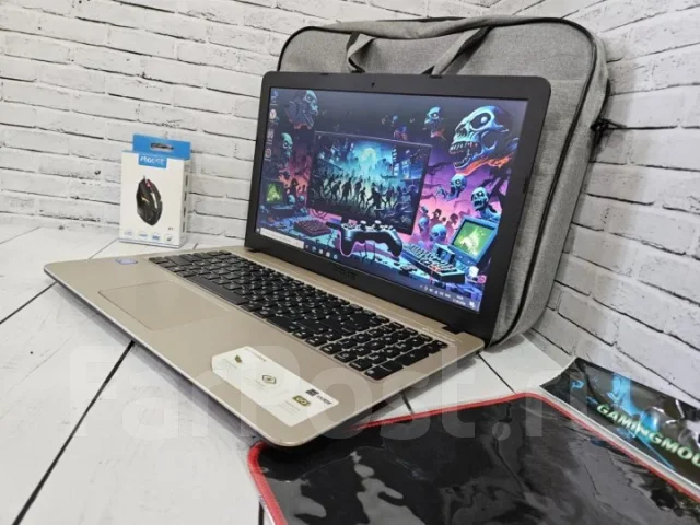 Asus VivoBook. ��� 4 ��, WiFi: 1, Bluetooth: 1 ����