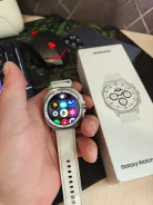 Samsung Galaxy Watch8 Classic. GPS, NFC, IP67 ����