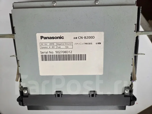 Panasonic CN-B200D ����