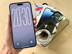 Apple iPhone 14 Pro Max. �/�, 128 ��, �����, 3G, 4G LTE, 5G, Dual-SIM, ����������, NFC, ������� �������, ������������ ������� ����