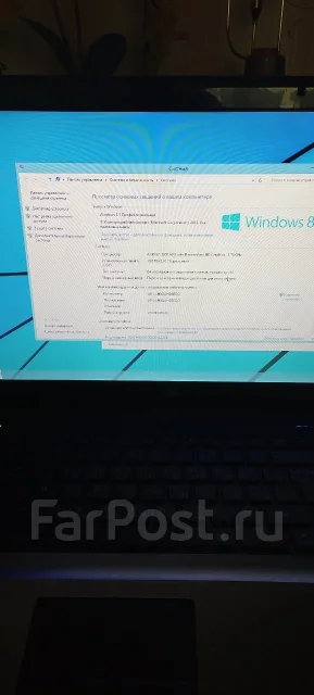 DNS. 17.3", 1,7����, ��� 12 ��, ���� 500���, WiFi: 1, Bluetooth: 1, ����������� �� 1��. ����